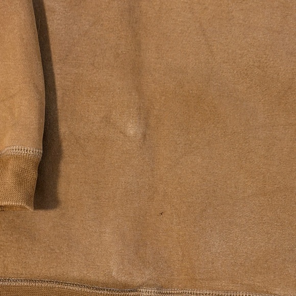 Vintage Kodiak Xtreme Workwear Brown Quarter Zip Pullover Fleece Lined Canada L - Picture 5 of 10